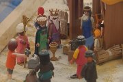 Más de 6.200 Playmobil representan nacimiento de Jesús