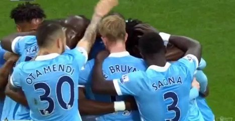 Yaya Toure Goal - Manchester City 2 - 0	Sunderland - 26/12/2015