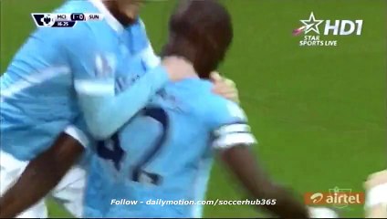 Tải video: Yaya Touré Great Volley GOAL _ Manchester City 2_0 Sunderland - 26.12.2015 HD