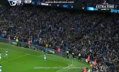 Wilfried Bony Fantastic Goal Man  City 3-0 Sunderland Premie rLEagut