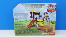 Mike the Knight Rolling Training Station Mike el Caballero Fisher Price
