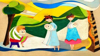 Çocuk Masalları - Üç Kız Kardeş Masalı