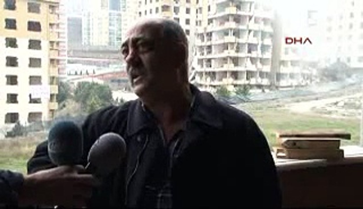 120kg Dinamit çürük raporu verilen binayı yıkamadı vatandaş isyan etti