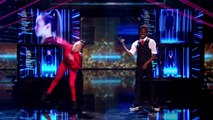 Dancers Lauren and Terrell are on a mission | Britains Got Talent 2014