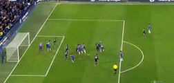 Diego Costa Goal - Chelsea 1 - 0t Watford - 26/12/2015