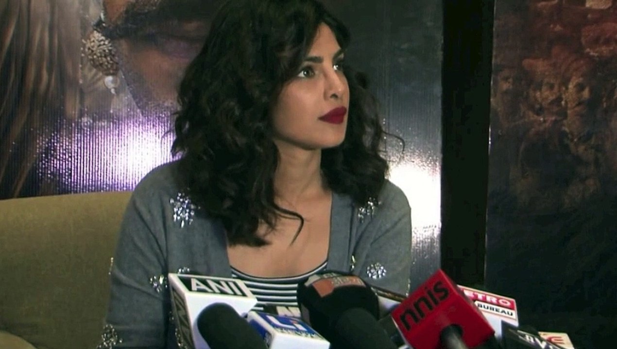 Priyanka reveals secrets of Bajirao Mastani