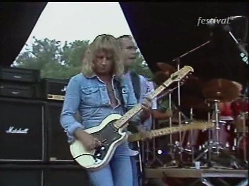 Status Quo - Out In The Green (Dinkelsbühl 1986)