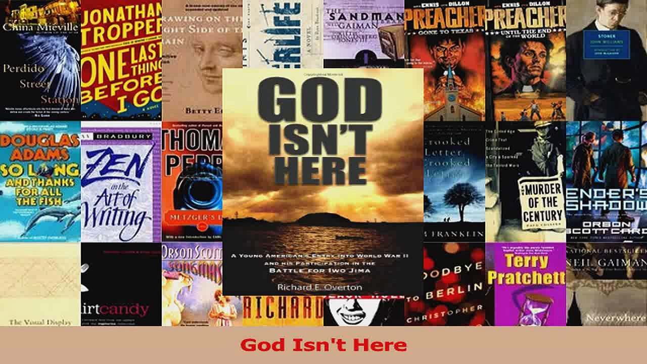 PDF Download  God Isnt Here Read Full Ebook