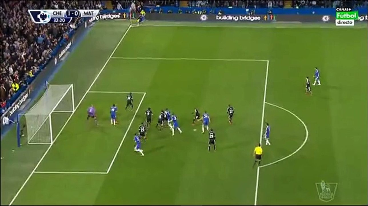 Diego Costa Goal - Chelsea 1-0 Watford - 26-12-2015 - Video Dailymotion