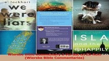 PDF Download  Wiersbe Bible Commentary 2 Vol Set wCD Rom Wiersbe Bible Commentaries Read Full Ebook