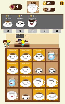 Puzzle Caffe - Android gameplay PlayRawNow