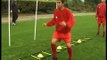 Arsenal FC - SAQ training with Fast Foot Ladder Part 1 (Speed, Agility, Quickness (SAQ®)