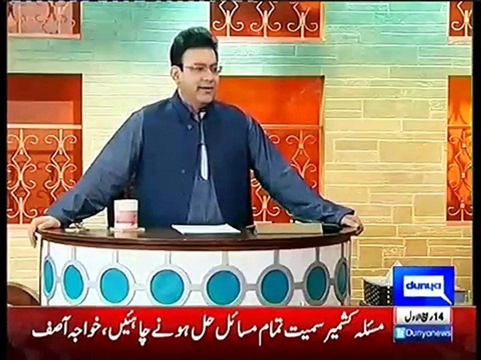 Hasb e Haal ---25th December 2015