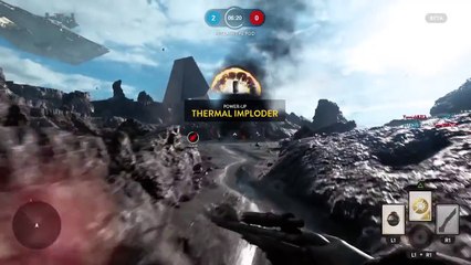 STAR WARS BATTLEFRONT : QUADRA KILL SUPER EPICA ! - EL PODER LEGENDARIO DE SUPER RAFYTA !