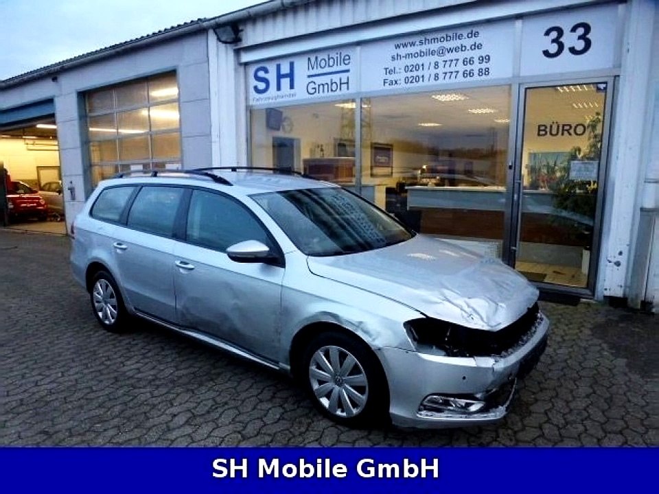 Volkswagen Passat Variant 2.0 TDI DSG BlueMotion Technology 2012/11