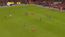 Riyad Mahrez Good Chance and Save From Mignolet - Liverpool vs Leicester