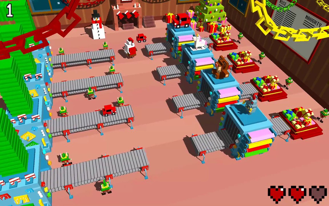 Santa's Toy Factory - Android gameplay PlayRawNow