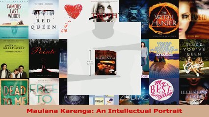 PDF Download  Maulana Karenga An Intellectual Portrait PDF Full Ebook