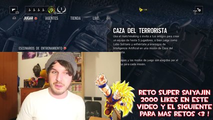 RETO DEL LIMON ! EL RAFYTA DE LOS COJONES ! TROLEANDO UNAS RISAS - RAINBOW SIX : SIEGE