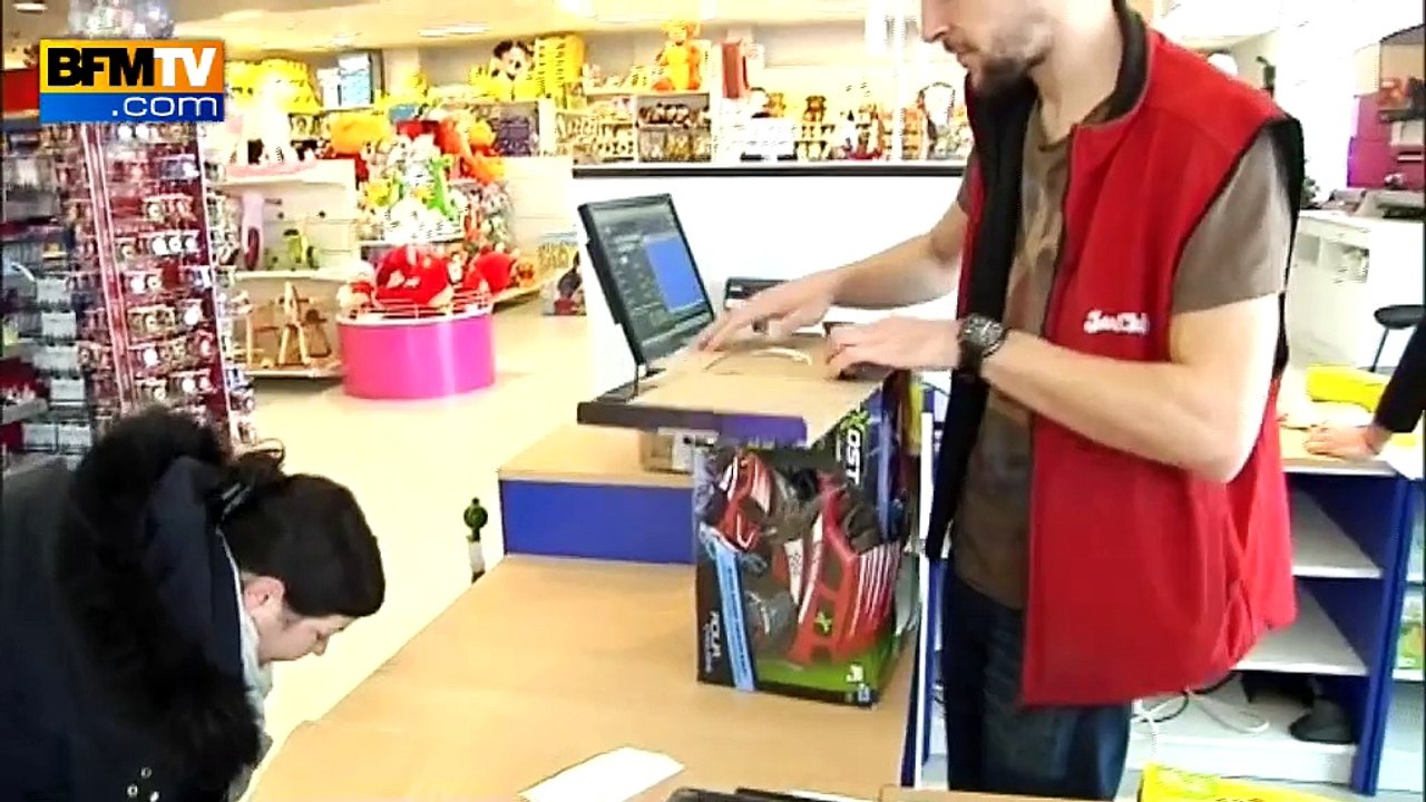 Après Noël, certains cadeaux retournent au magasin de jouets