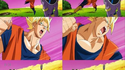DRAGON BALL SUPER : MEJORARAN LA ANIMACION DE LOS CAPITULOS EN EL BLU-RAY ! CAPITULO 5