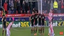 Stoke City vs Manchester United 2-0 All Goals Highlights 261215