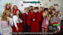 [ENG SUB] 151225 Mamamoo, Got7, EXID - Music Bank Backstage Interview