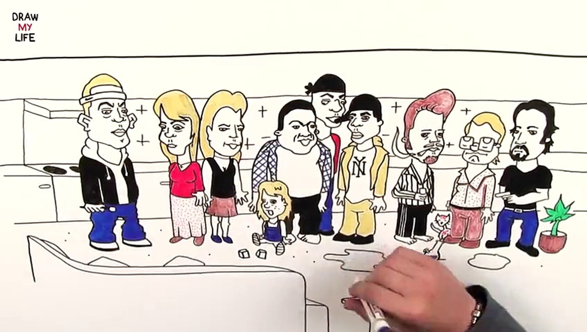 ⁣Eminem - Draw My Life