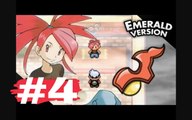 Pokemon Emerald Version - Battle With Lavaridge Gym Leader Flannery - Lavaridge Town - Gameplay Walkthrough