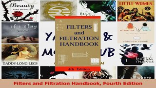 PDF Download  Filters and Filtration Handbook Fourth Edition PDF Full Ebook