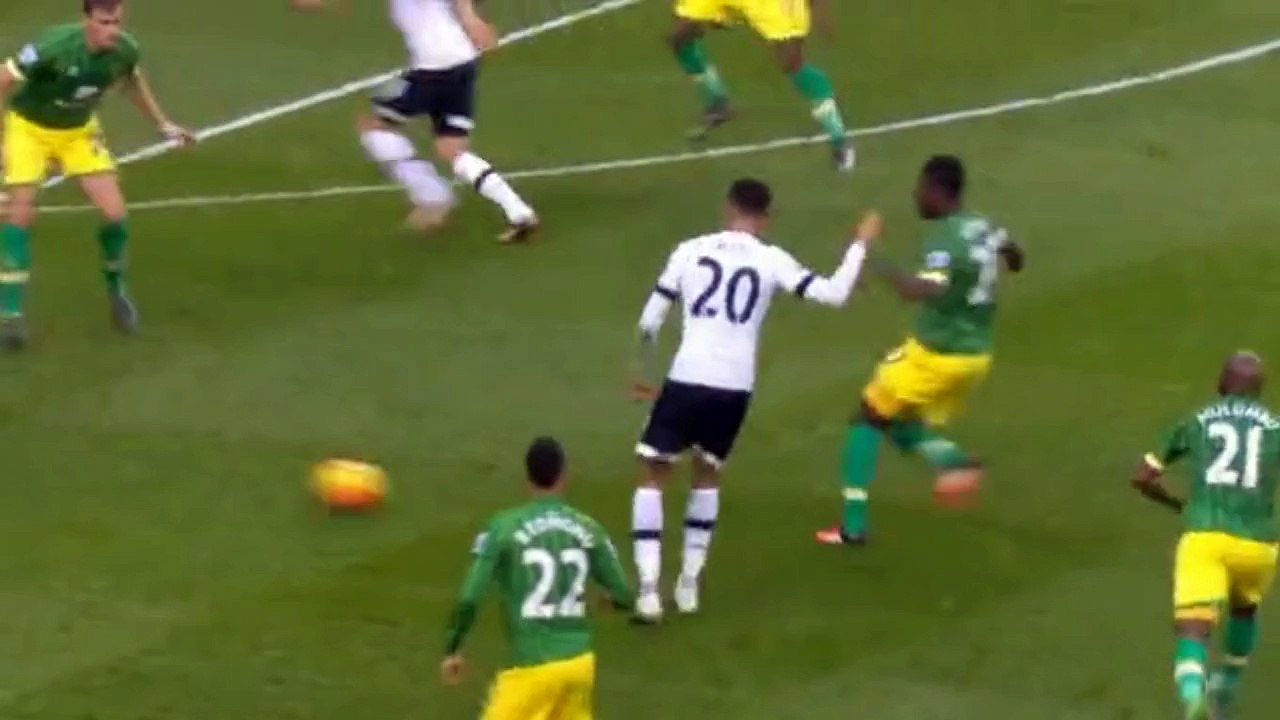 Harry Kane Goal ~Tottenham 2-0 Norwich~