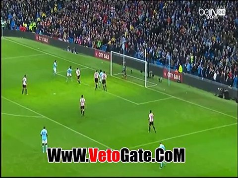 . المان سيتى يتقدم بثلاثيه نظيفه امام سندرلاند