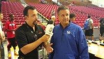Kentucky Coach John Calipari On Basketball Coaching