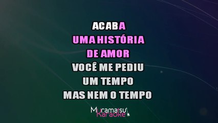 Banda Sedutora - Bateu a Química (BV) (Karaoke Version)