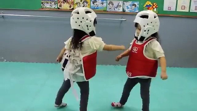 Самый милый бой в истории таэквандо