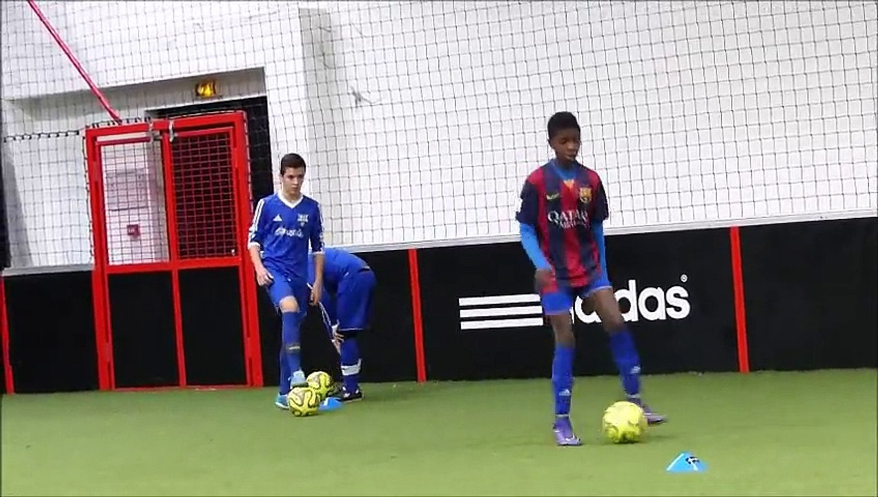 Session de perfectionnement Coerver