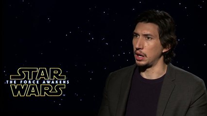 Star Wars UNCUT Adam Driver on VII The Force Awakens