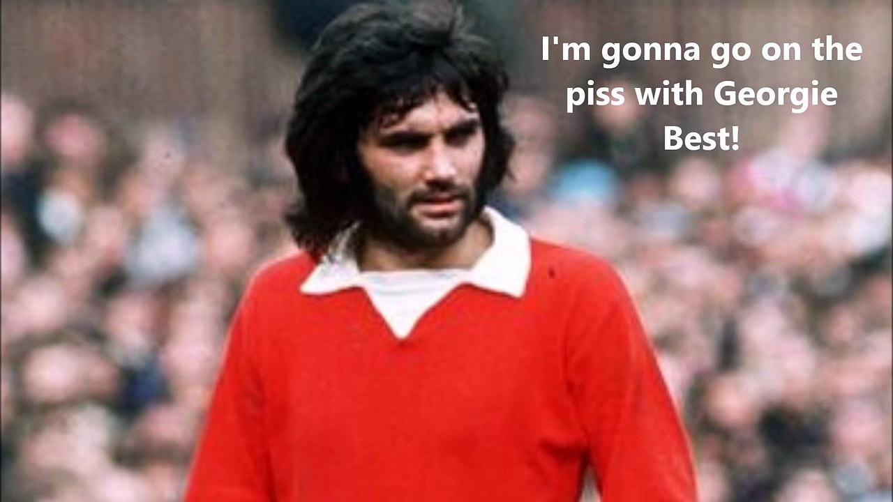George Best Chant Lyrics Lyrics on Screen Football Chants