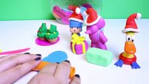 Pocoyó en Navidad Pocoyo Christmas Play Doh Pocoyo Bath Water Toys Float n Squirt with Elly & Pato