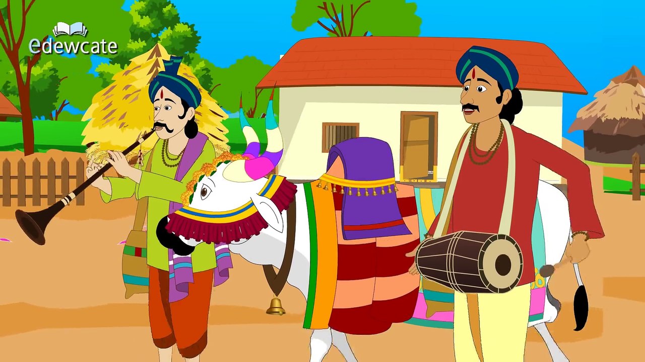 KZKCARTOON TV-Telugu traditional rhymes - Do Do Basavanna - Telugu Rhymes  for Children Playlist - video Dailymotion