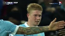 Kevin De Bruyne Goal - Manchester City 4-0 Sunderland - 26-12-2015