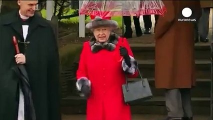 Britain’s Royal Family attends traditional Sandringham church service