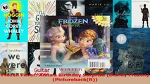 PDF Download  Frozen Fever Annas Birthday Surprise Disney Frozen PicturebackR Download Full Ebook
