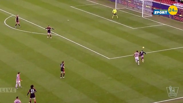 Stoke City 2-0 Manchester United - All Goals 26-12-2015 HD