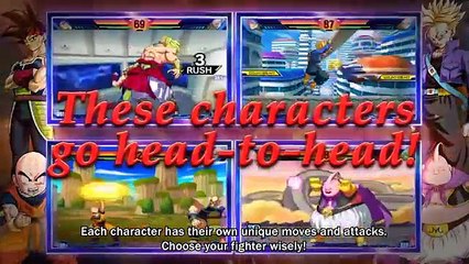 Dragon Ball Z: Butoden - Anime Expo 2015 Trailer