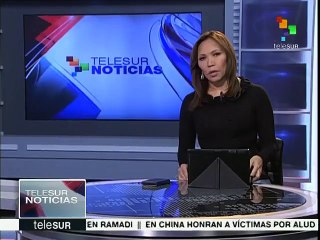 Palestinos decoran árbol de Navidad con fotos de los mártires