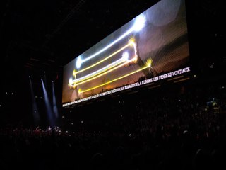 19. U2 - Pride (In The Name Of Love) (06-December-2015) [Live From Paris HBO