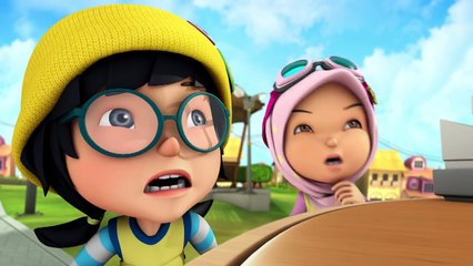 BoBoiBoy Episod 15: Misteri Penjenayah Api 🔥 - thumbnail