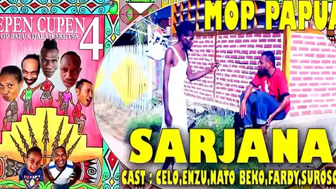 Video Lucu Perbedaan Pendidikan - Mop Papua