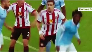Manchester City vs Sunderland 4-1 Wilfried Bony Goal (EPL 2015) - YouTube